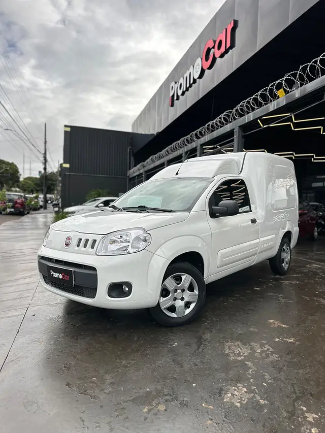 Carro Fiat Fiorino 2016 Furgão 1.4 Evo (Flex)
