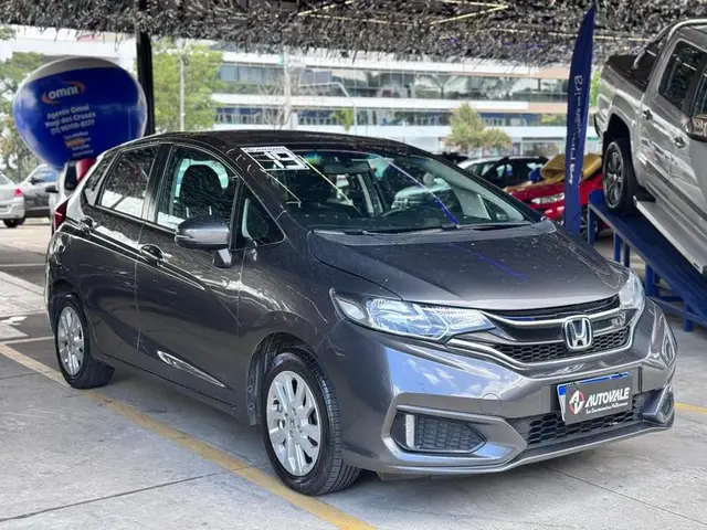 Carro Honda Fit 2019 1.5 16v Personal CVT (Flex)