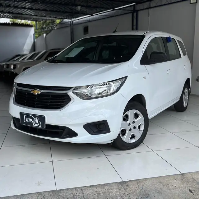Carro Chevrolet Spin 2022 LS 1.8 8V Econo.Flex 5p Aut.