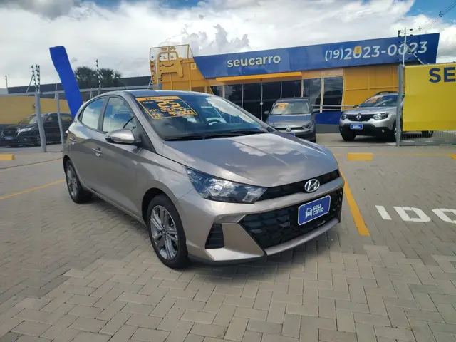 Carro Hyundai HB20 2025 Comfort Plus 1.0 TGDI (Aut.)