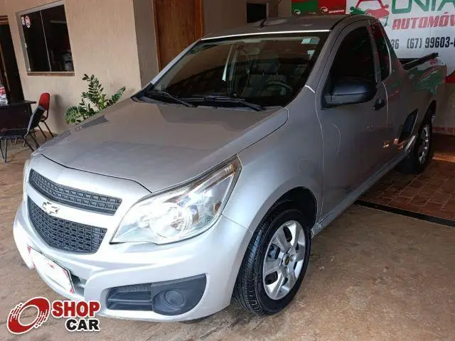 Carro Chevrolet Montana 2019 LS 1.4 (Flex)