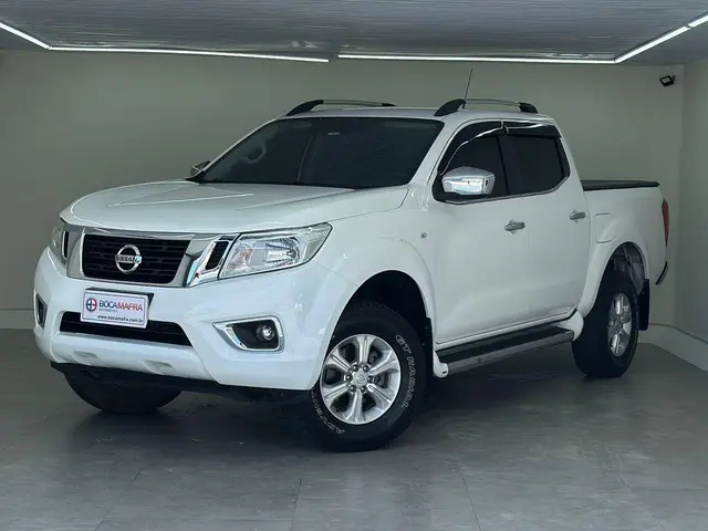 Carro Nissan Frontier 2018 2.3 TD CD SE 4x4 (Aut)