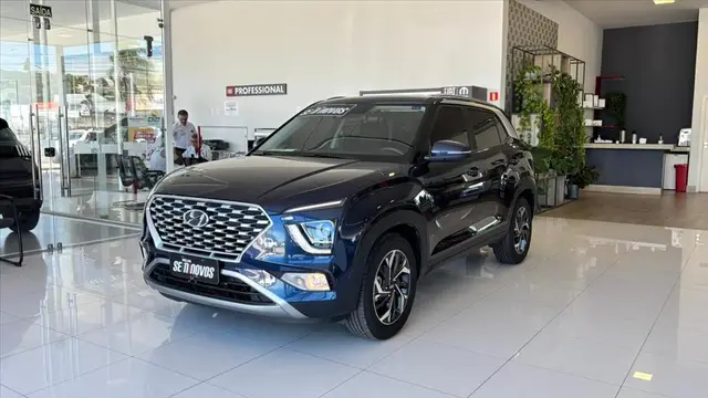 Carro Hyundai Creta 2025 Limited 1.0 Turbo (Aut) (Flex)