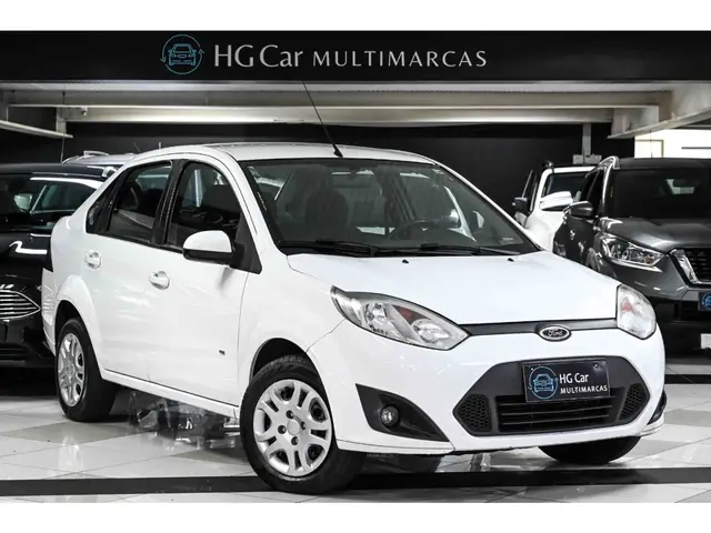 Carro Ford Fiesta Sedan 2014 SE 1.6 Rocam (Flex)