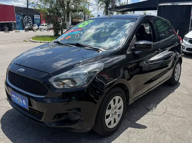 Carro Ford Ka 2018 1.0 SE (Flex)