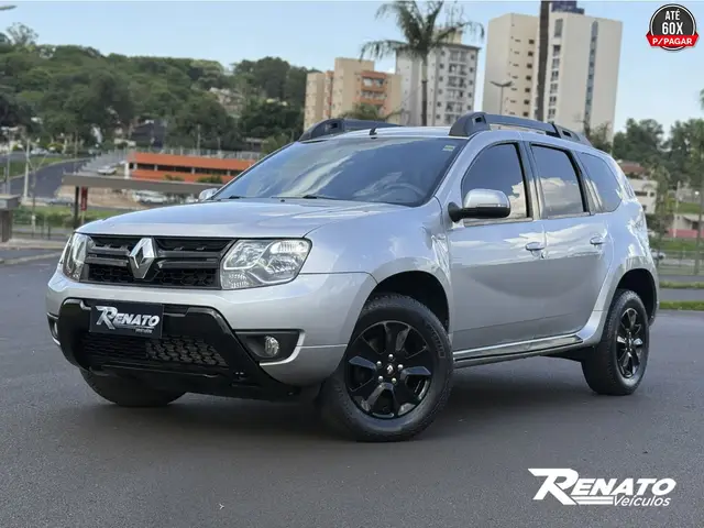 Carro Renault Duster 2017 2.0 16V Dynamique (Aut) (Flex)