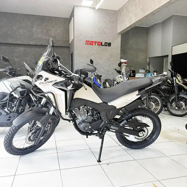 Moto Honda XRE Sahara 300 2026 Adventure