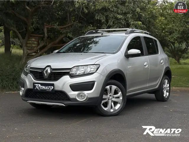 Carro Renault Sandero Stepway 2018 1.6 16V SCe Easy-R (Flex)