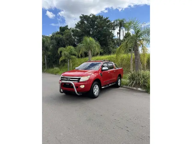 Carro Ford Ranger Cabine Dupla 2014 Ranger 2.5 Flex 4x2 CD XLT