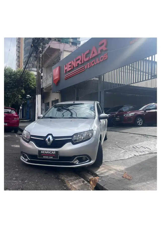 Carro Renault Logan 2014 Expression 1.0 16V (flex)