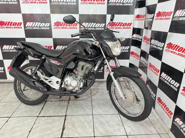 Moto Honda CG 160 2019 Start