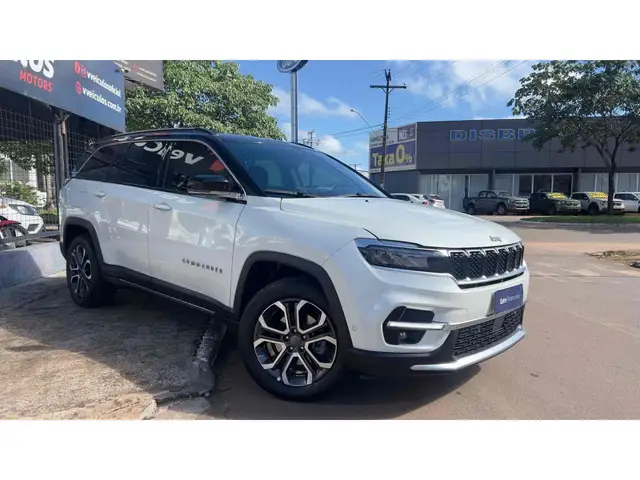 Carro Jeep Commander 2025 Limited 1.3 T270