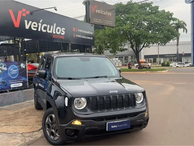 Carro Jeep Renegade 2020 STD 1.8 4x2 (Aut) (Flex)