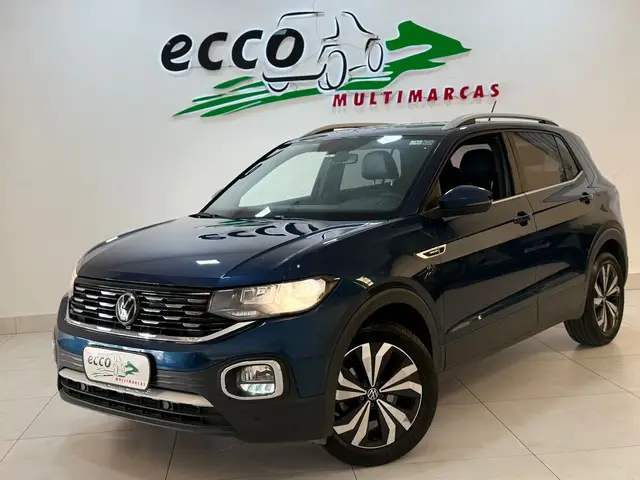 Carro Volkswagen T-Cross 2024 1.4 TSI Highline (Aut) (Flex)