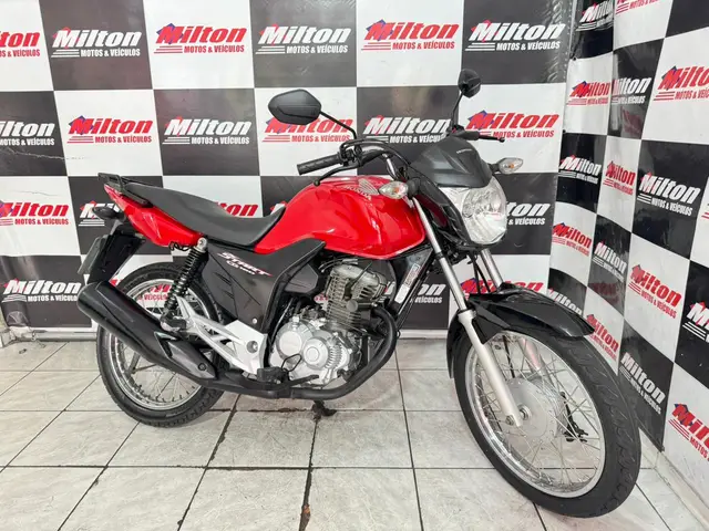 Moto Honda CG 160 2024 Start