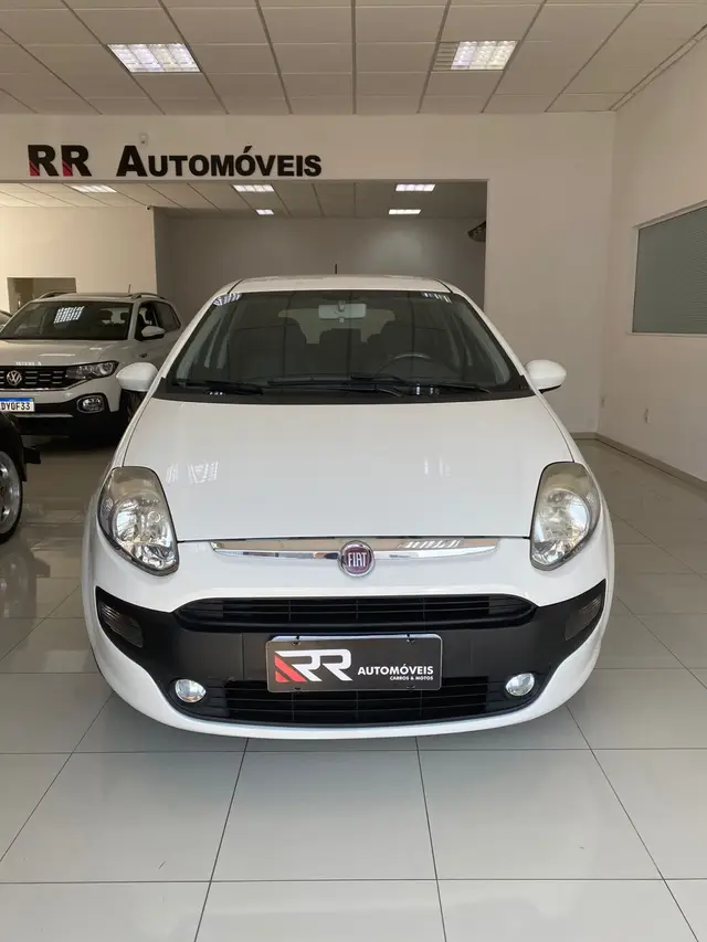 Carro Fiat Punto 2015 ATTRACTIVE ITALIA 1.4 F.Flex 8V 5p