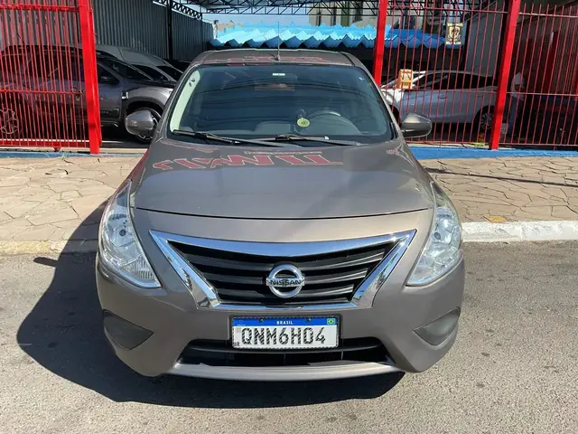 Carro Nissan Versa 2018 1.6 16V S FlexStart (Flex)