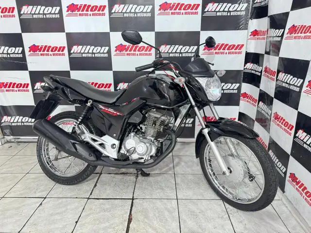 Moto Honda CG 160 2018 Start