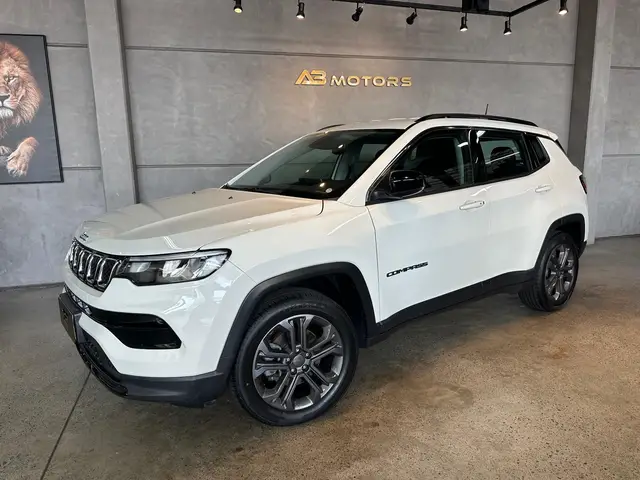 Carro Jeep Compass 2022 Limited 1.3 T270 (Aut) (Flex)