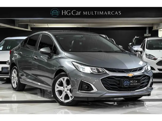 Carro Chevrolet Cruze 2020 LT 1.4 Turbo (Aut.)