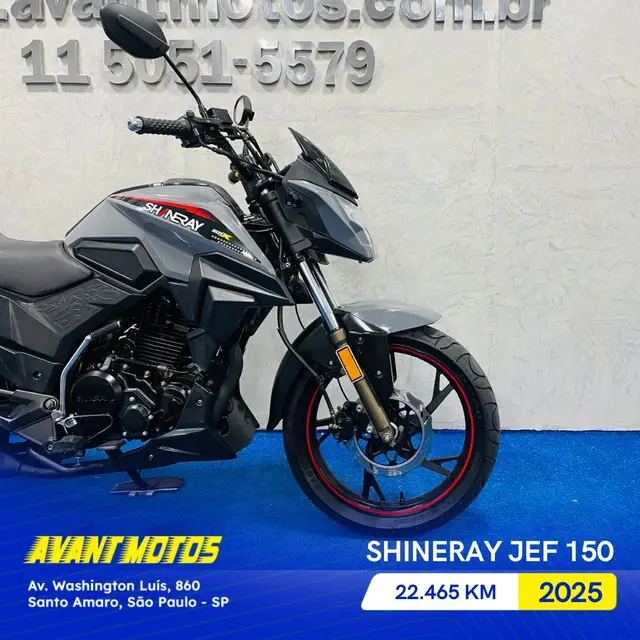 Moto Shineray XY 150-8 2025 JEF