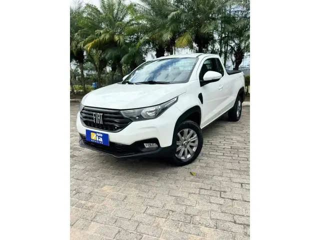 Carro Fiat Strada 2023 Freedom 1.3 CS Plus (Flex)