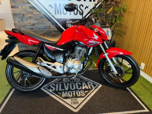 Moto Honda CG 160 2021 Fan