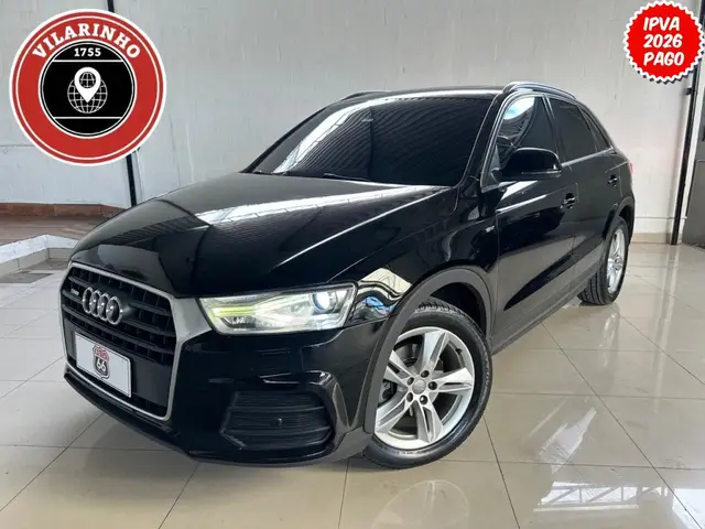 Carro Audi Q3 2017 1.4 TFSI Attraction S Tronic