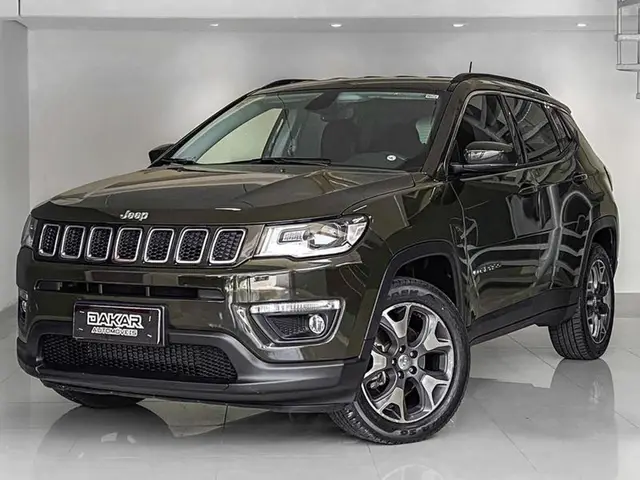 Carro Jeep Compass 2020 2.0 Longitude 4x2 (Aut) (Flex)