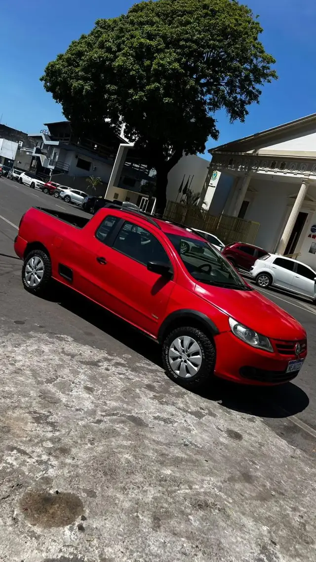 Carro Volkswagen Saveiro 2013 Trendline 1.6 MSI CE (Flex)