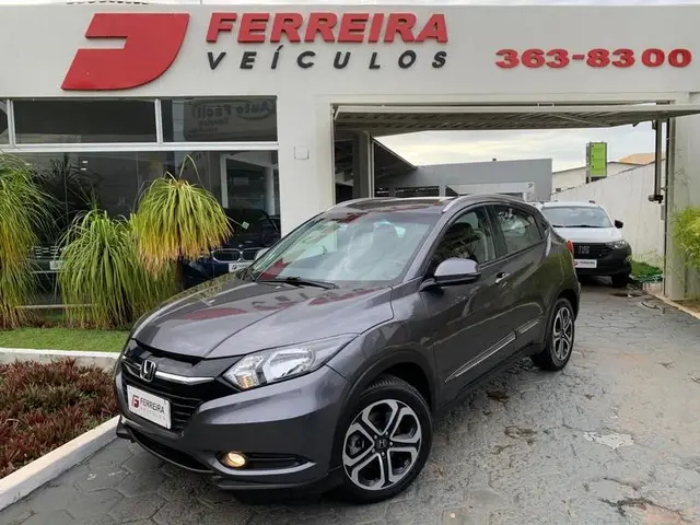 Carro Honda HR-V 2016 EX CVT 1.8 I-VTEC FlexOne