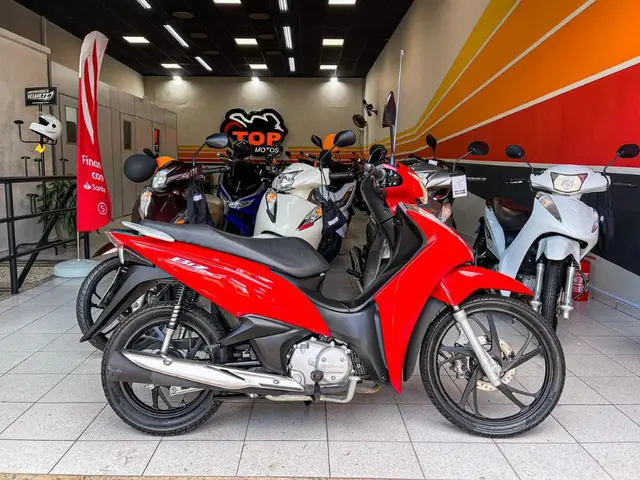 Moto Honda Biz 125i 2024 Flex