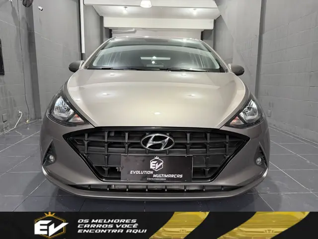 Carro Hyundai HB20 2020 1.0 Vision (Flex)