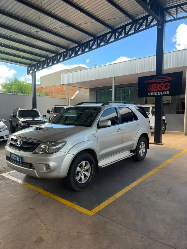 Carro Toyota Hilux SW4 2006 SRV 4x4 3.0 Turbo