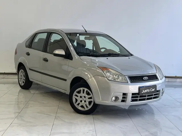 Carro Ford Fiesta Sedan 2008 1.0 (Flex)