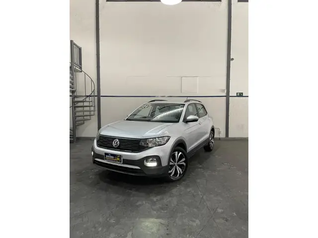 Carro Volkswagen T-Cross 2021 1.0 200 TSI Sense (Aut) (Flex)