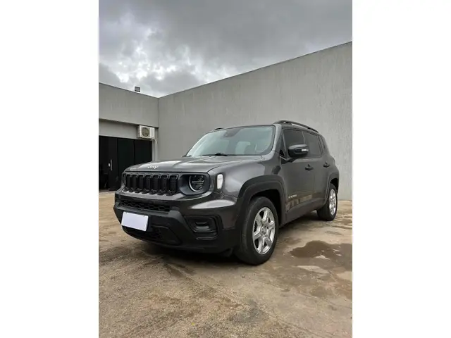 Carro Jeep Renegade 2023 Sport T270 1.3 Turbo 4x2