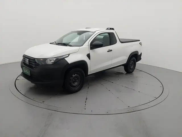 Carro Fiat Strada 2023 Endurance 1.4 Cabine Plus (Flex)