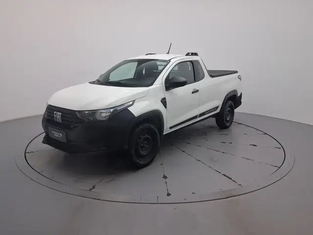 Carro Fiat Strada 2023 Endurance 1.4 Cabine Plus (Flex)