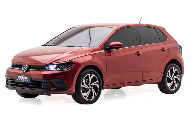 Carro Volkswagen Polo 2023 TSI Flex 12V