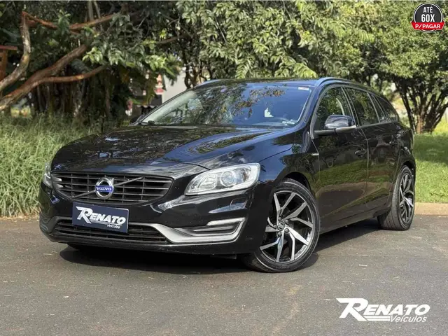 Carro Volvo V60 2015 2.0 T5 Drive-E Kinetic