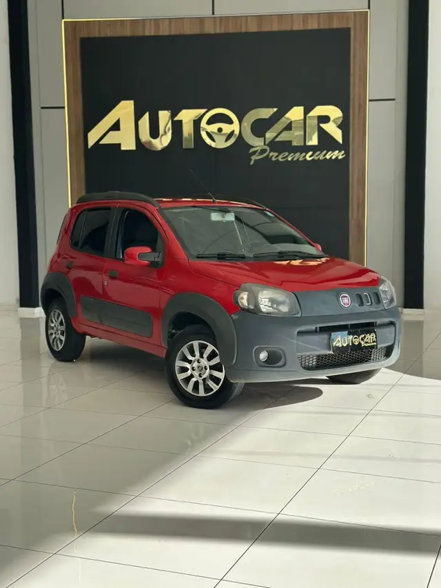 Carro Fiat Uno 2014 Way 1.0 8V (Flex) 4p