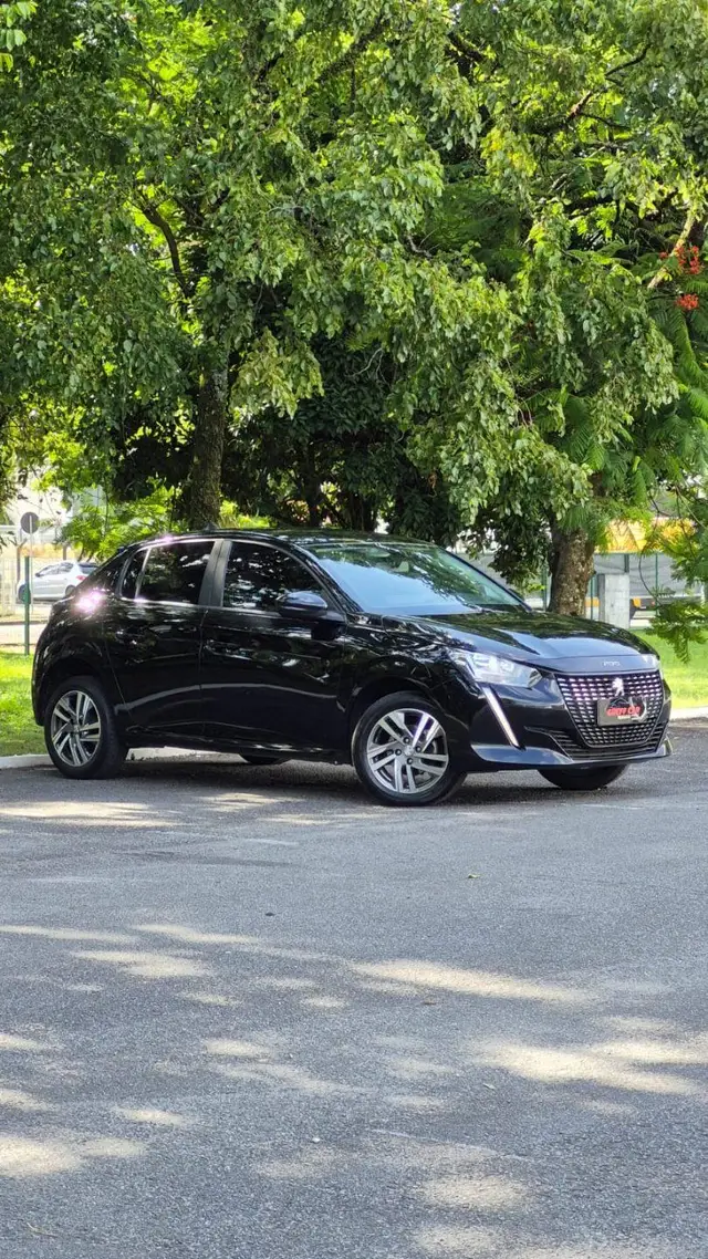 Carro Peugeot 208 2022 Active 1.6 Flex 16V 5p Aut.