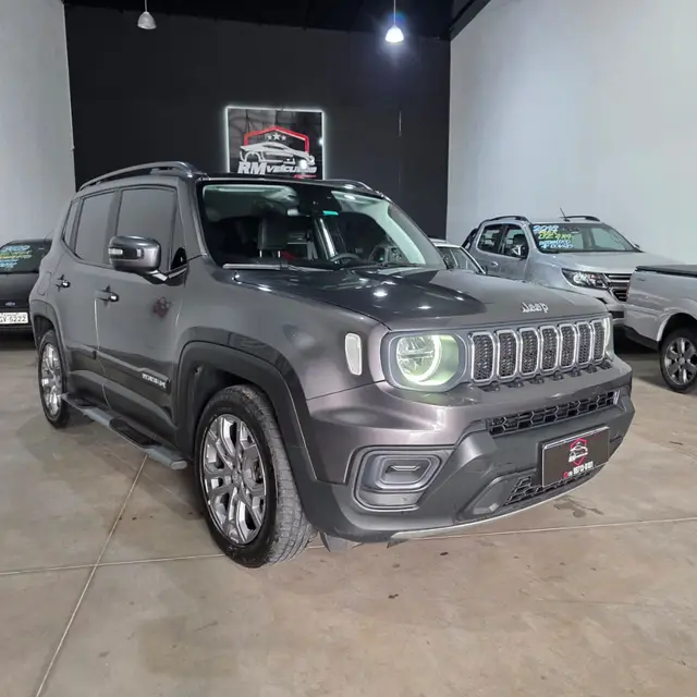 Carro Jeep Renegade 2025 Longitude T270 1.3 Turbo 4x2