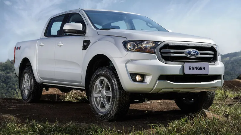 5 picapes médias a diesel automáticas mais baratas que a Fiat Strada