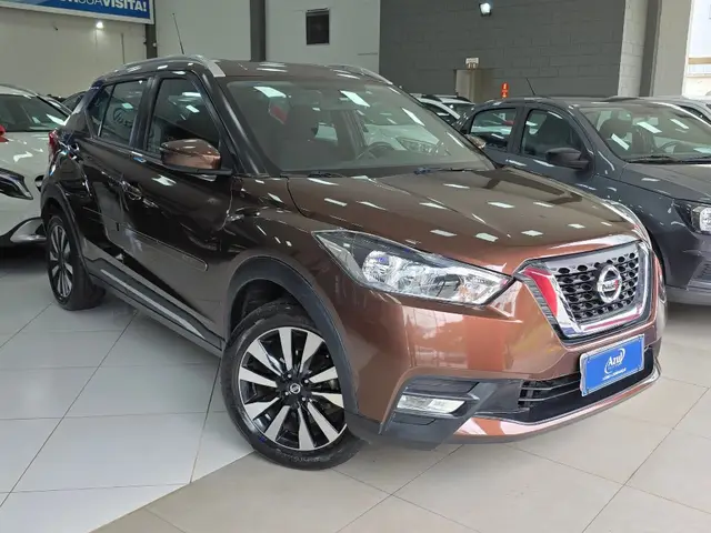 Carro Nissan Kicks 2019 1.6 SV CVT (Flex)