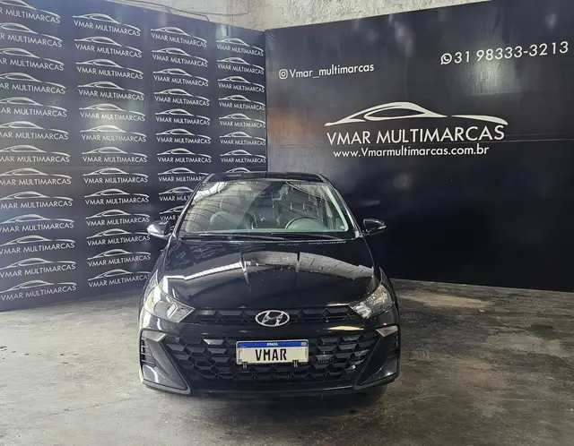 Carro Hyundai HB20S 2024 Comfort 1.0 (Flex) (Aut.)