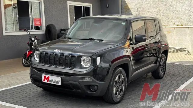 Carro Jeep Renegade 2020 1.8 4x2 (Aut) (Flex)