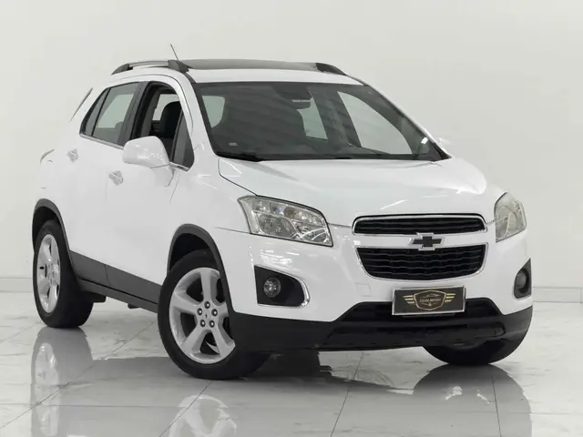 Carro Chevrolet Tracker 2015 LTZ 1.8 16v Ecotec (Aut) (Flex)