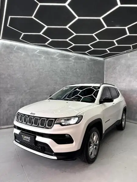 Carro Jeep Compass 2022 Longitude 1.3 T270 (Aut) (Flex)